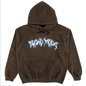 Travis Scott Sick Mode Washed Brown Hoodie